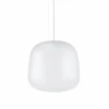 AB Large Pendant - Frosted Clear
