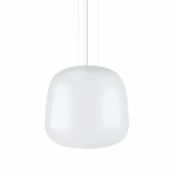 AB Large Pendant - Frosted Clear