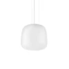 AB Small Pendant - Frosted Clear