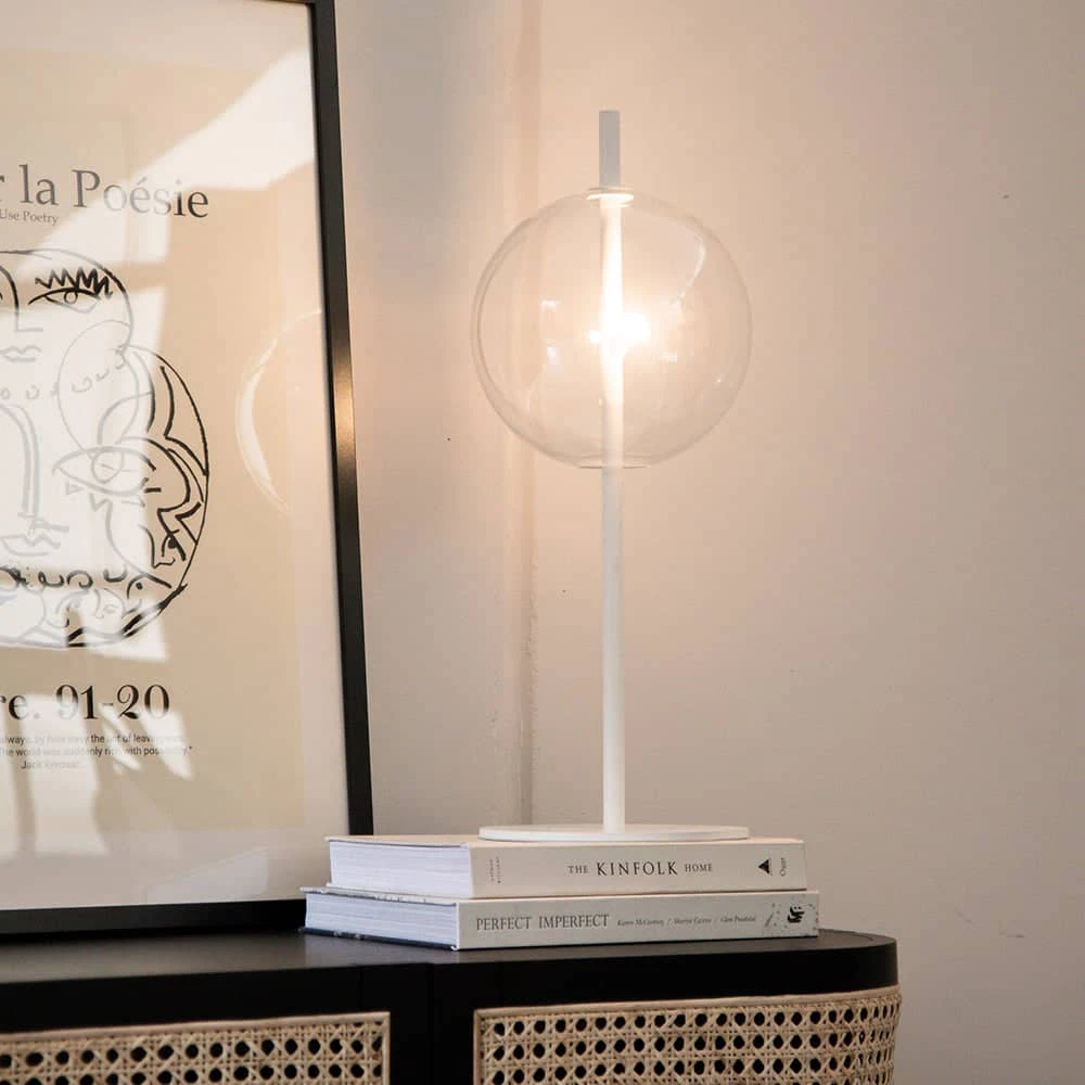 Point Table Lamp - White - Image 4
