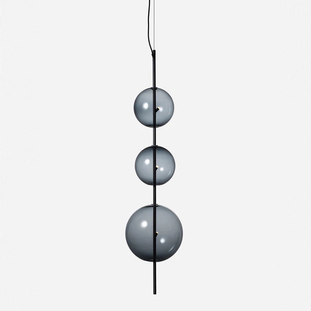 Point Large Pendant Extension - Black - Image 2