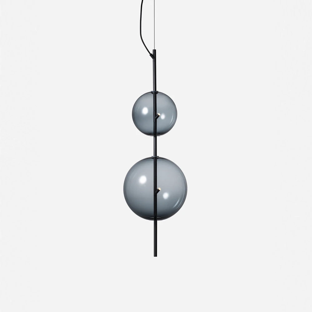 Point Large Pendant Extension - Black - Image 3