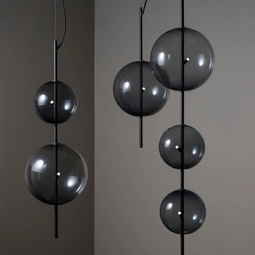 Point Large Pendant Extension - Black - Image 4