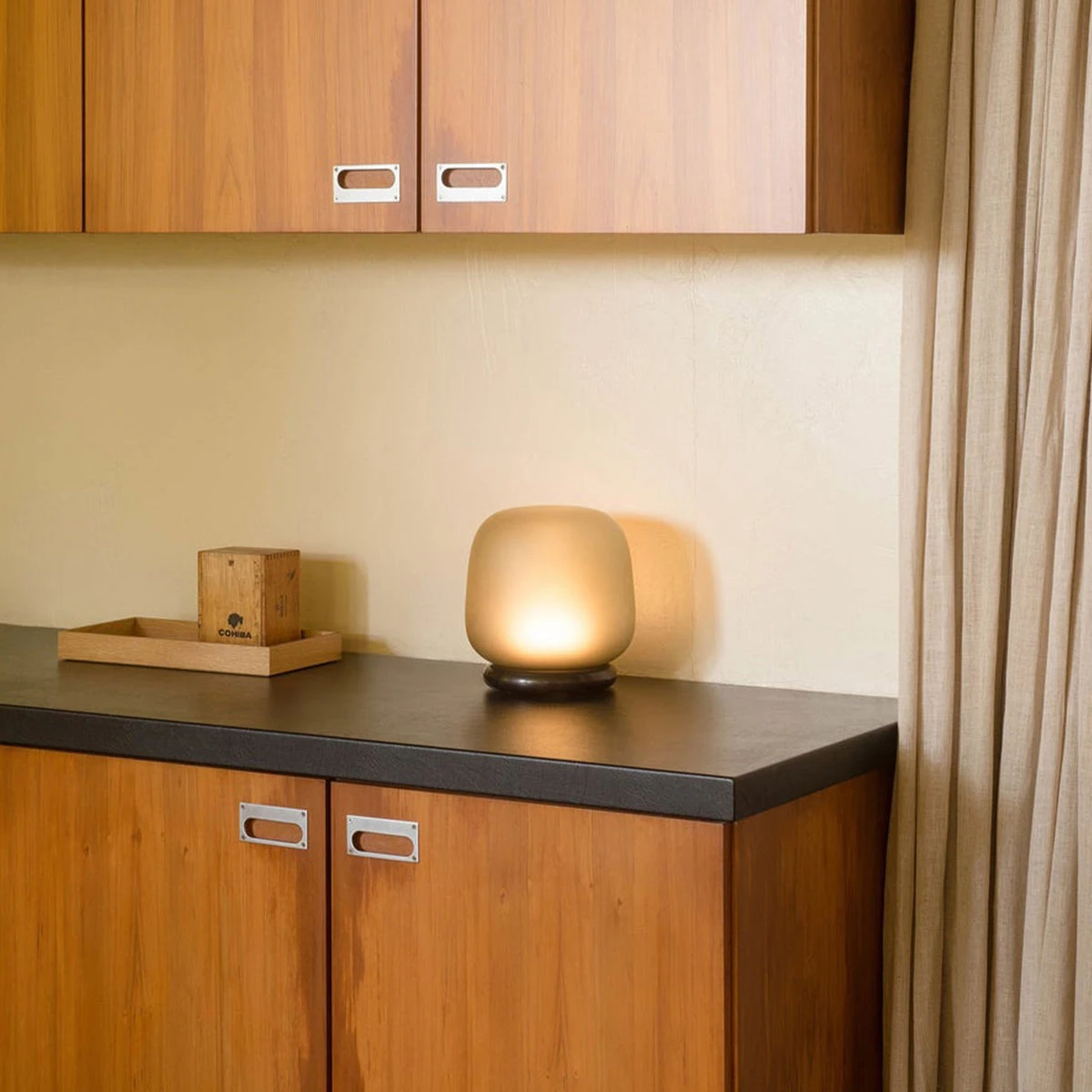 Ab Table Lamp - Smoke Grey/Green - Image 4