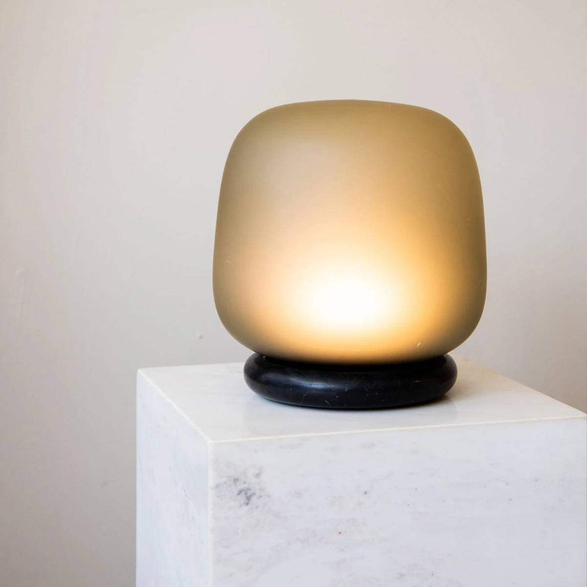 Ab Table Lamp - Smoke Grey/Green - Image 6