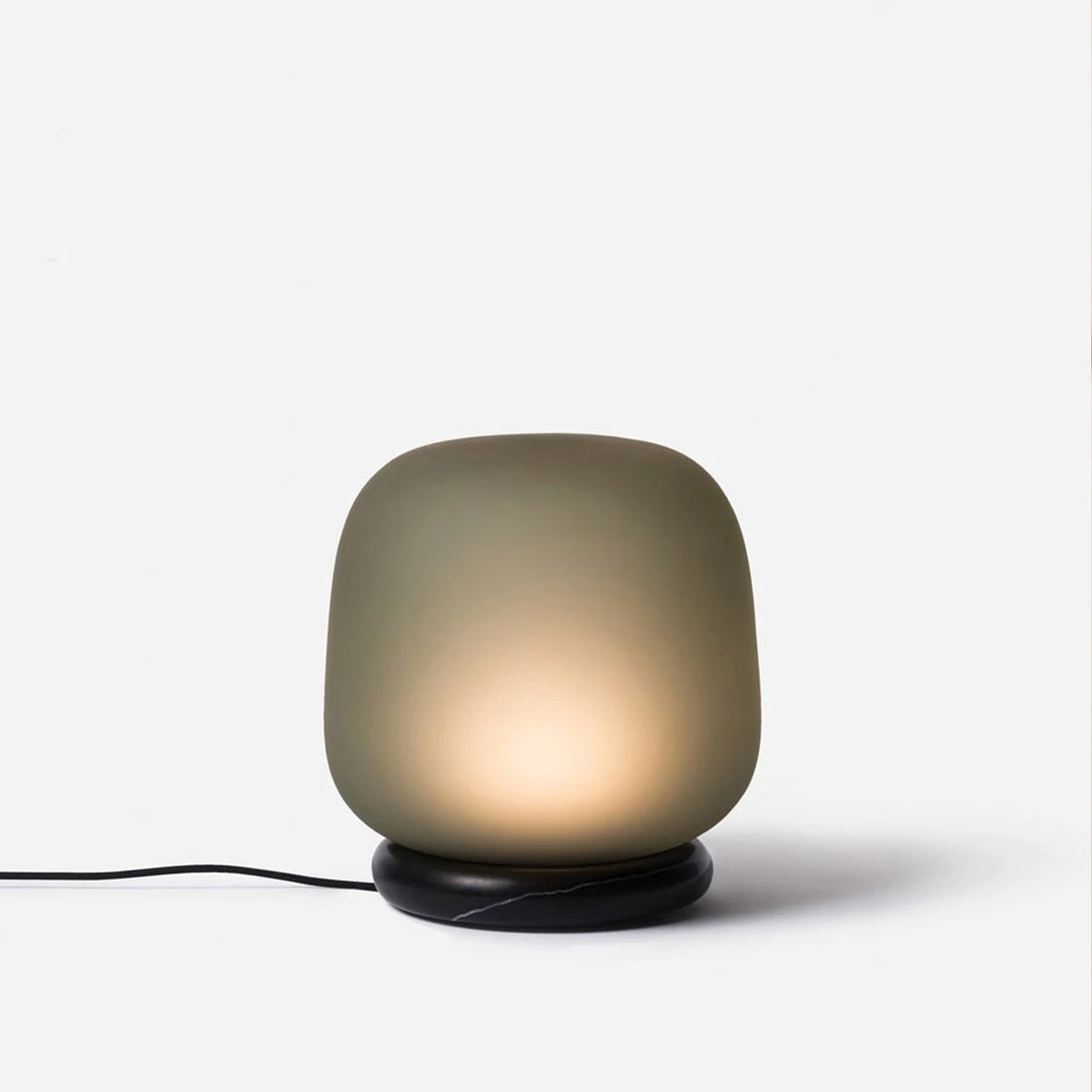 Ab Table Lamp - Smoke Grey/Green - Image 5