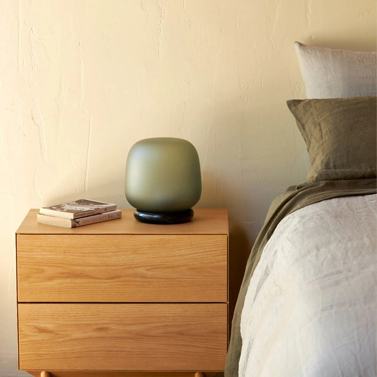 Ab Table Lamp - Smoke Grey/Green - Image 3