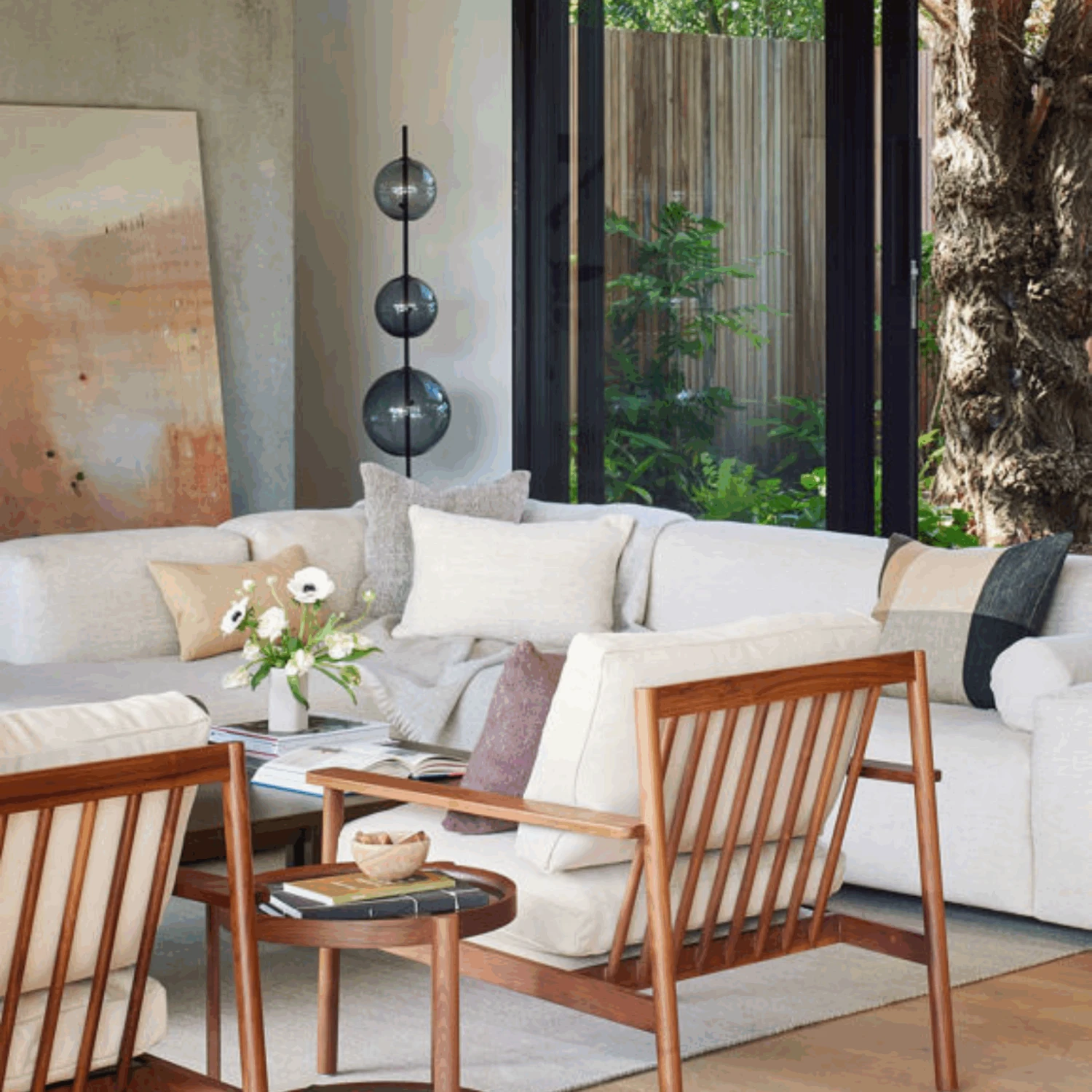 Modular Point Floor Lamp - Black - Image 2