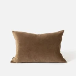 Velvet Cushion - Caper
