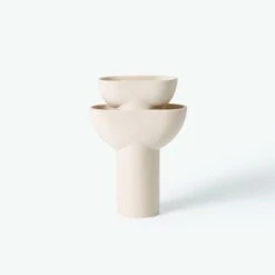 Terrace Vase - White