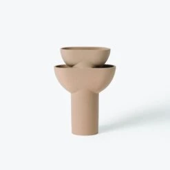 Terrace Vase - Beige