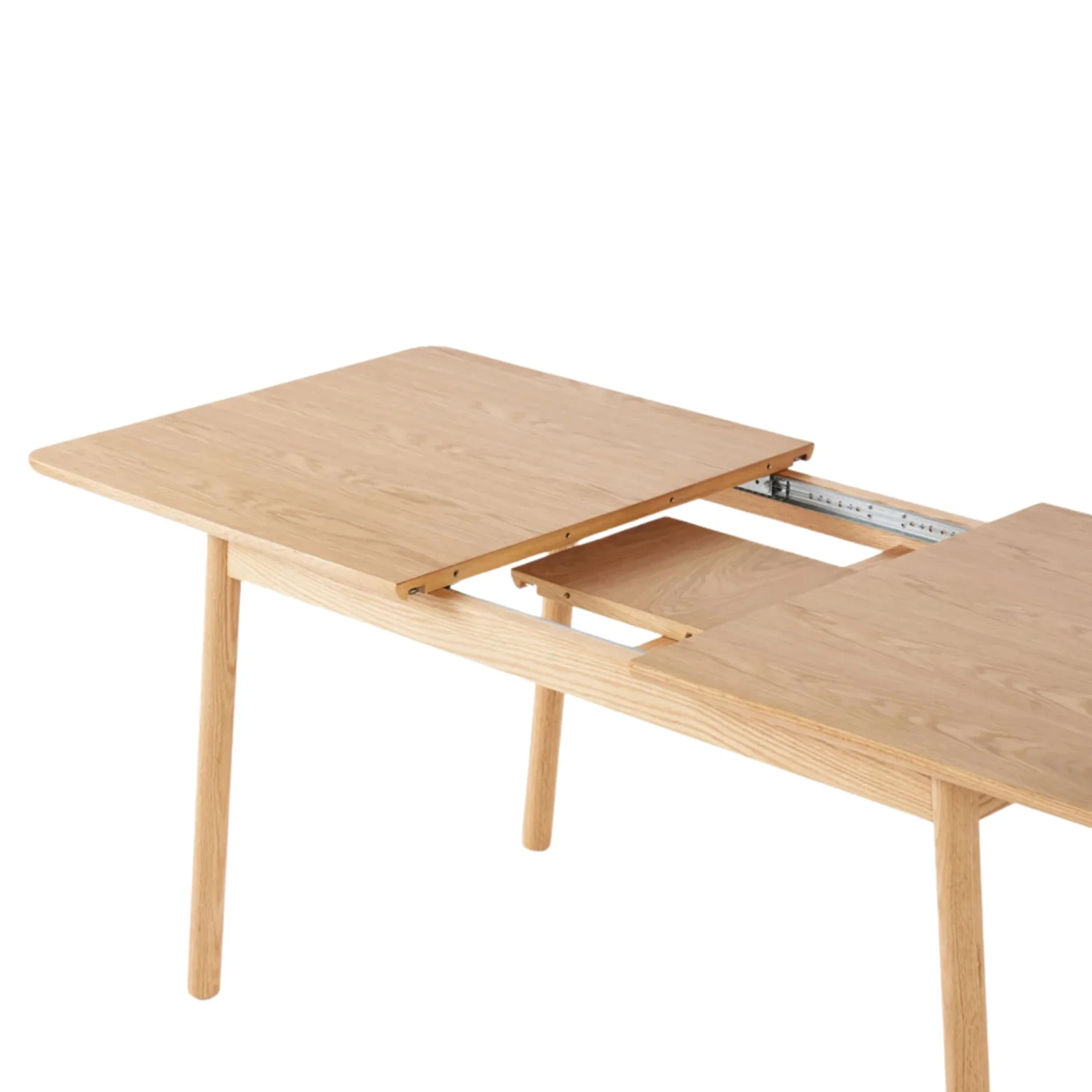 Radial Extendable Table - Natural Oak - Image 4