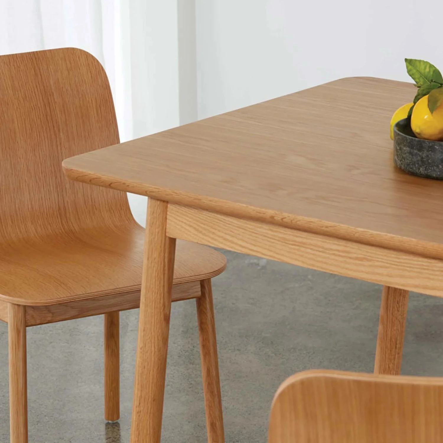 Radial Extendable Table - Natural Oak - Image 5