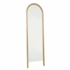 Arc Mirror 58cm X 178cm - Oak