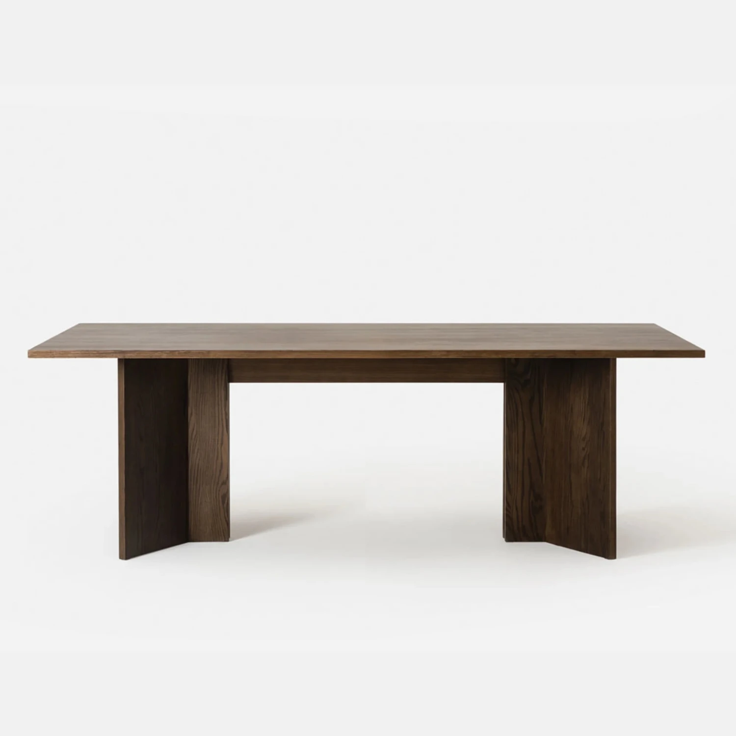 Tatamu Dining Table 230cm - Dark Oak - Image 5