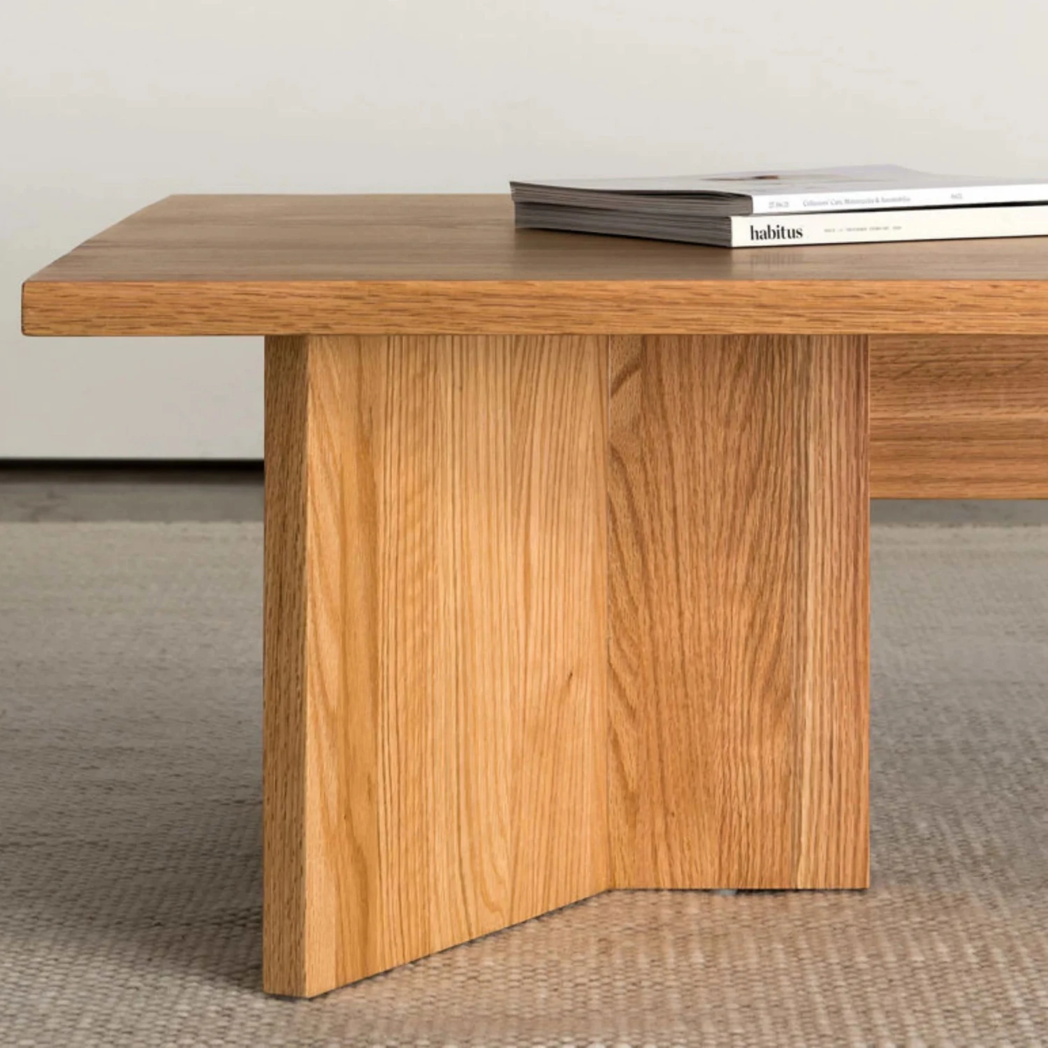 Tatamu Coffee Table - Oak - Image 3