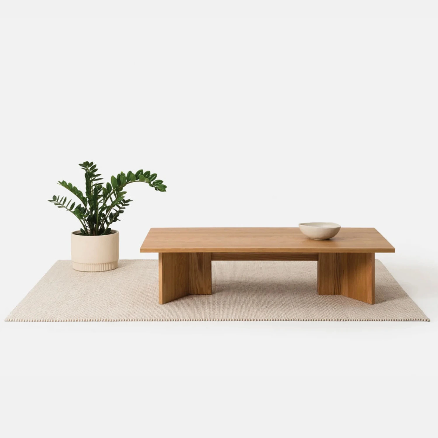 Tatamu Coffee Table - Oak - Image 4
