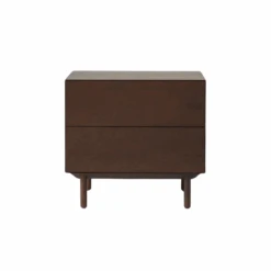 Compound Bedside Table - Dark Oak