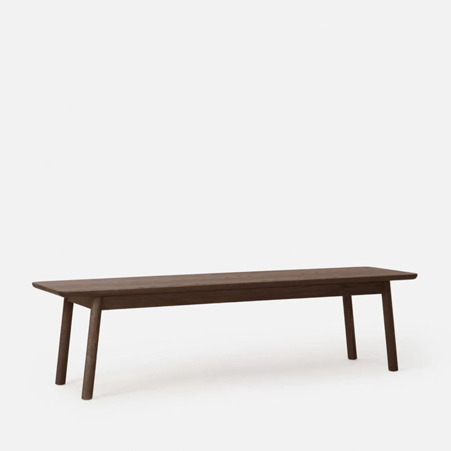 Radial Bench - Dark Oak