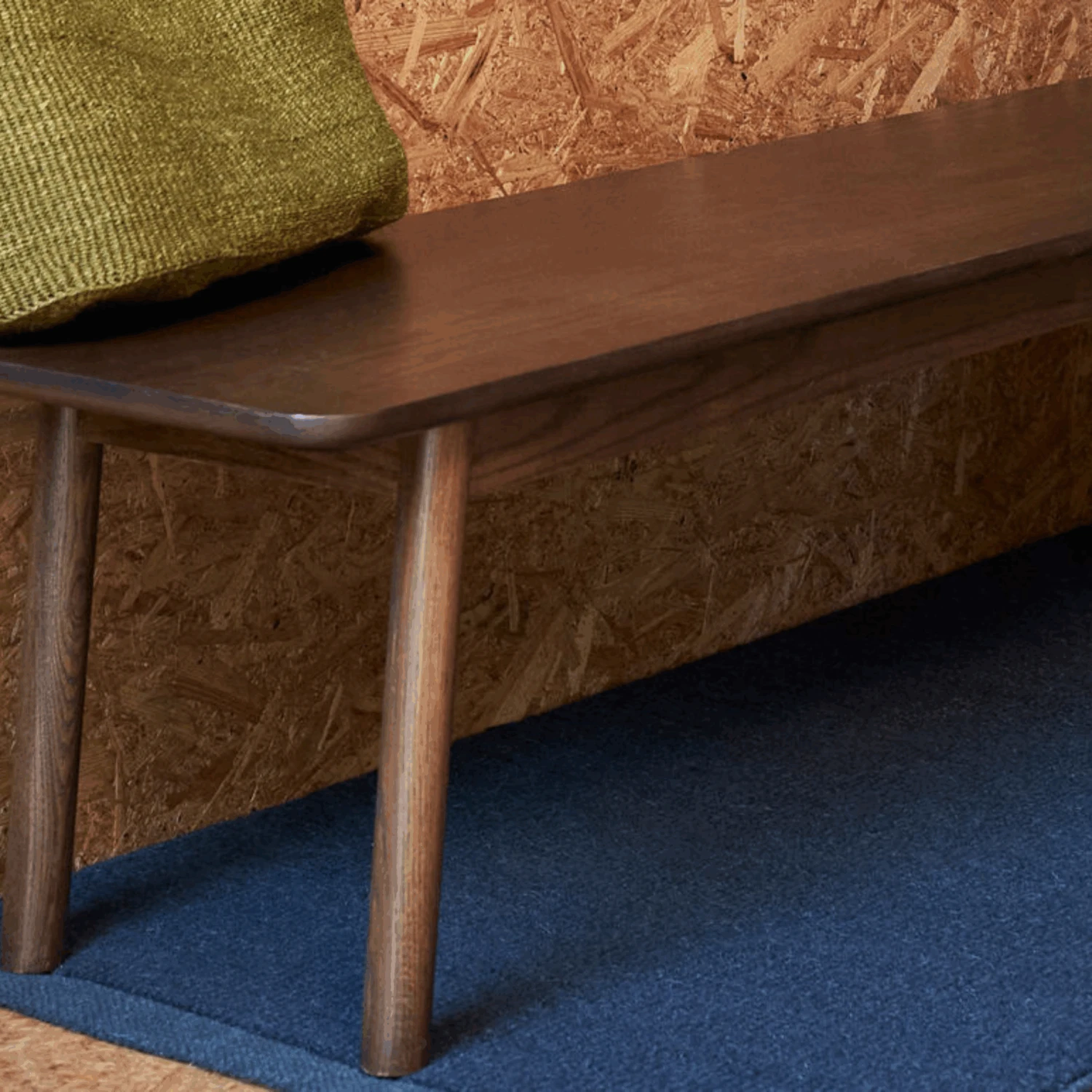 Radial Bench - Dark Oak - Image 2