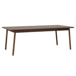 Radial Dining Table 210cm - Dark Oak
