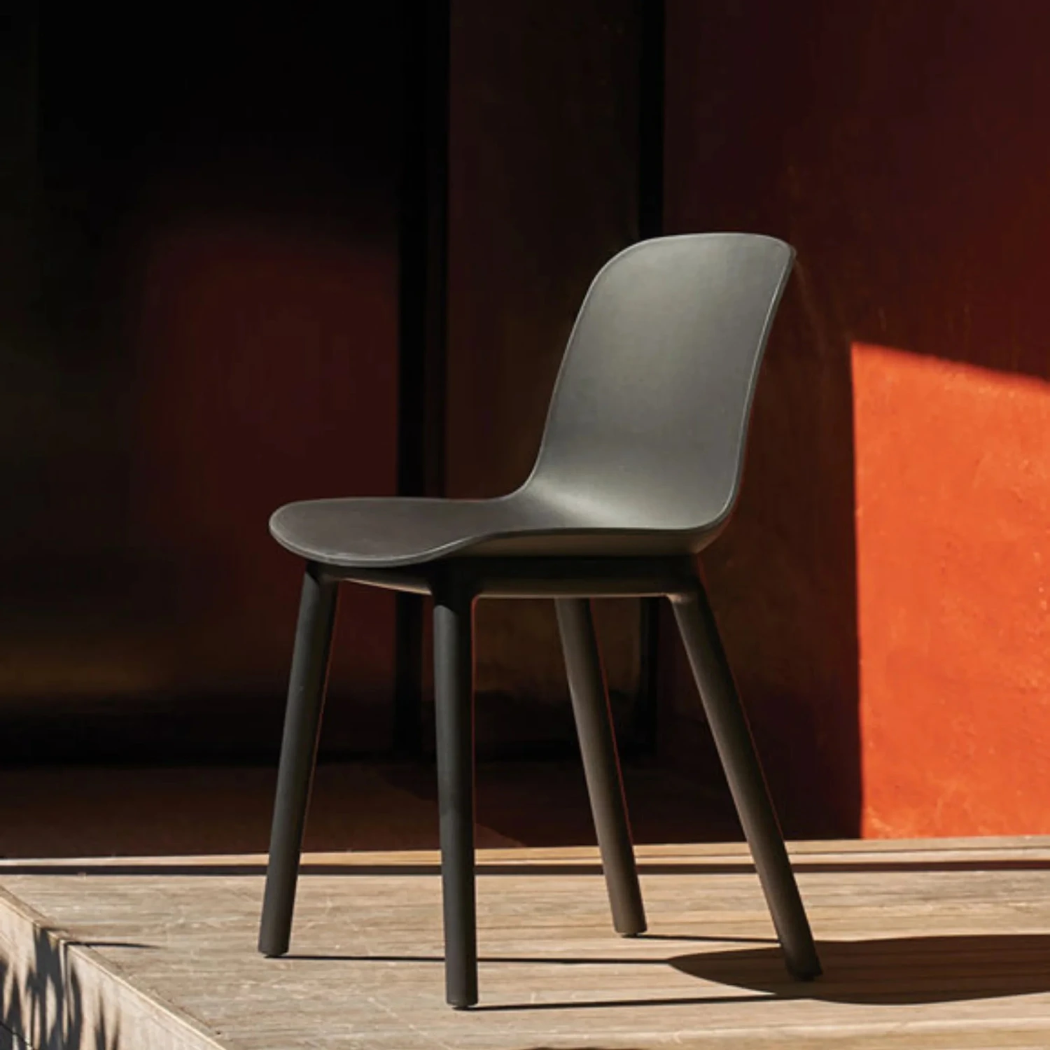 Acre Dining Chair - Black - Image 3