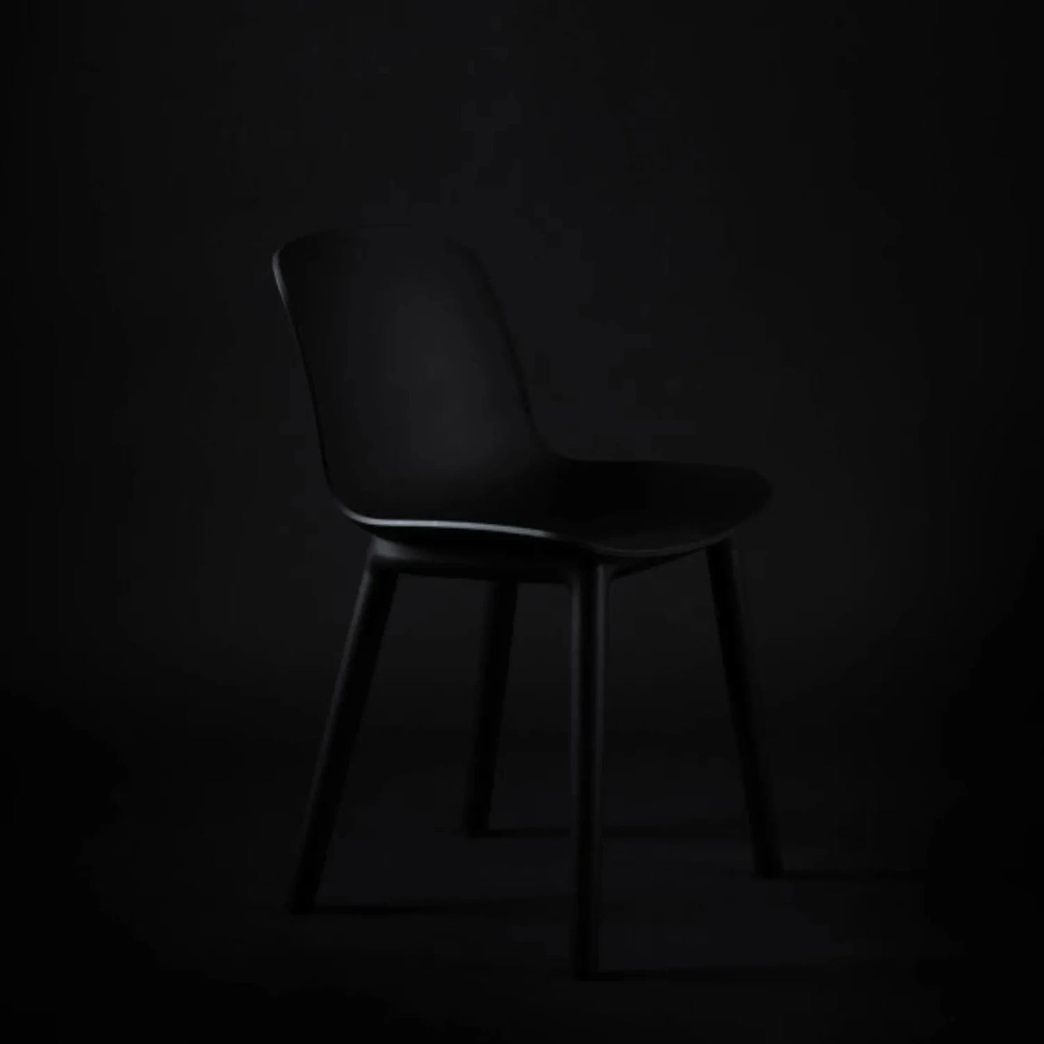 Acre Dining Chair - Black - Image 4