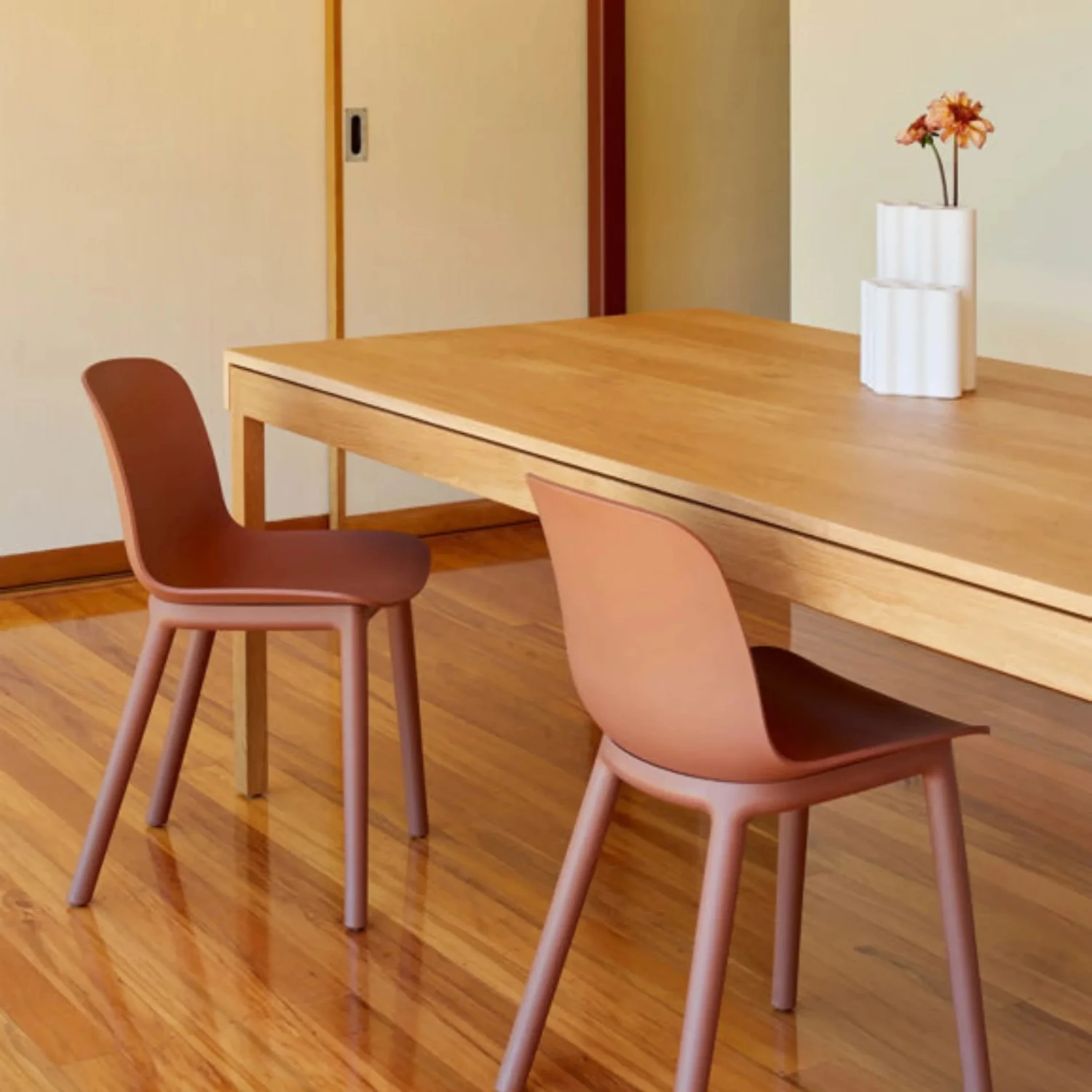 Acre Dining Chair - Brick Red - Image 2