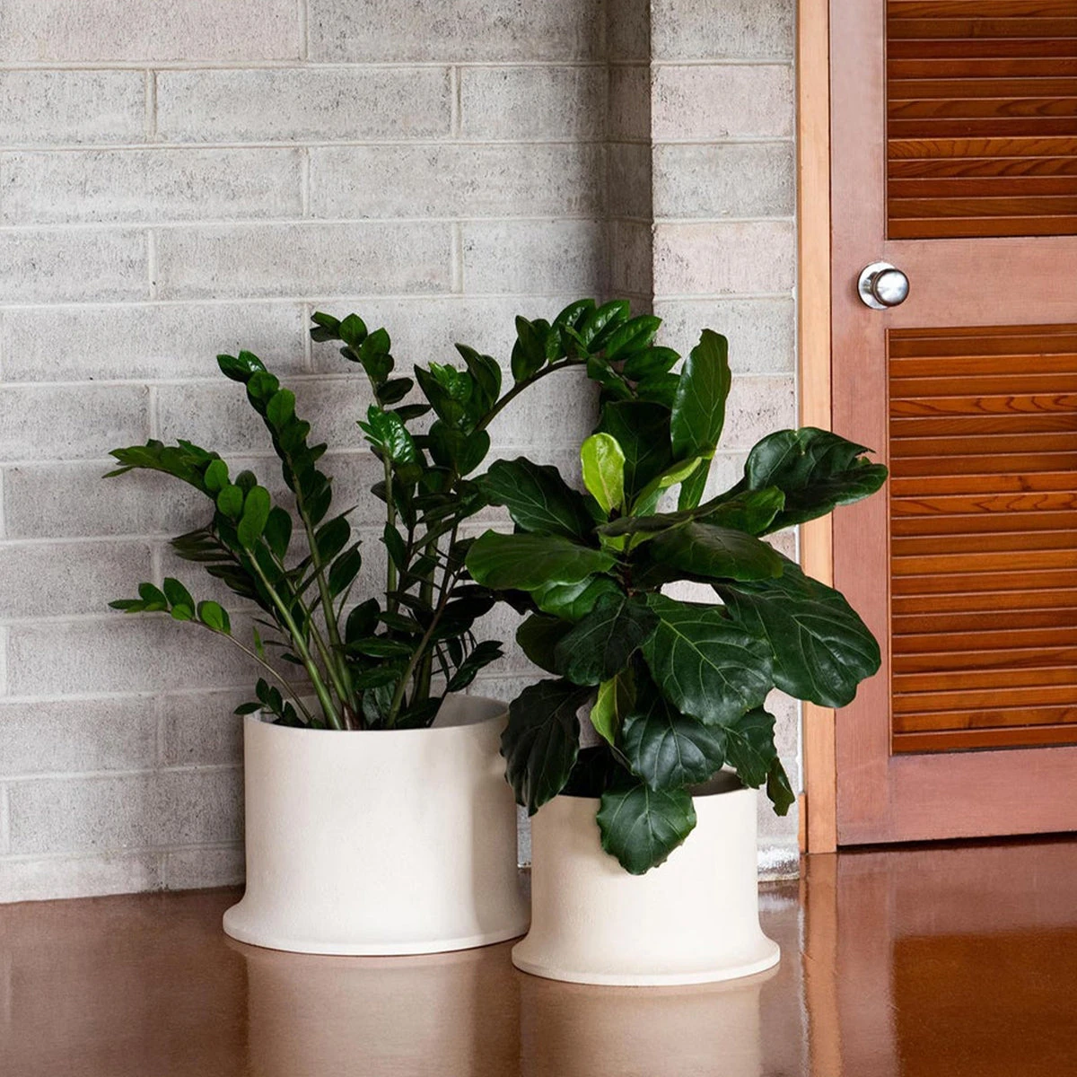 Rise Planter Large - Natural - Image 4