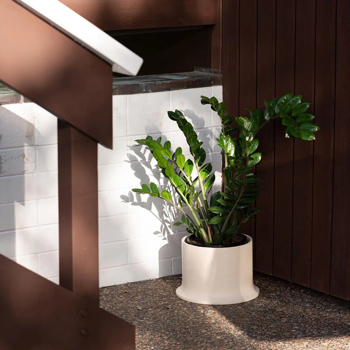 Rise Planter Large - Natural - Image 3