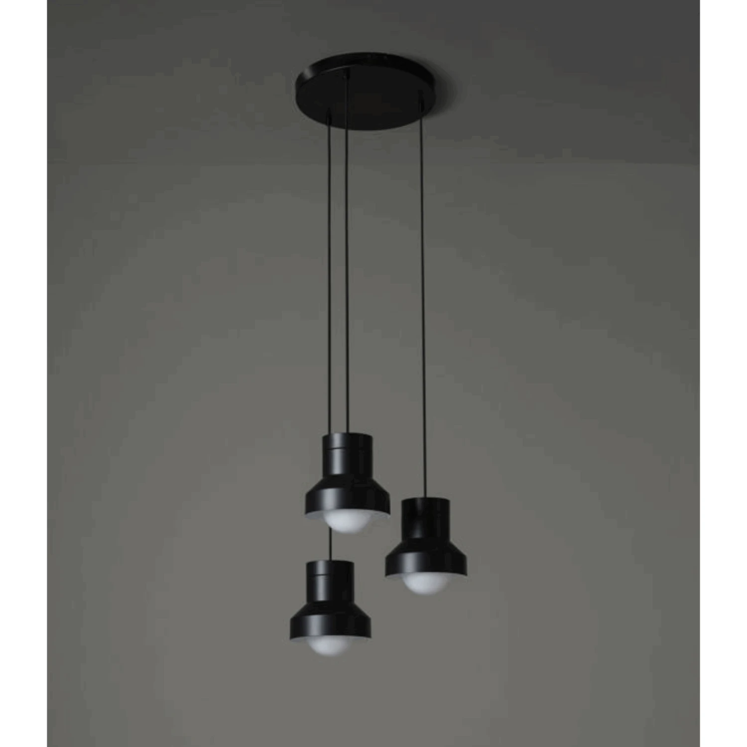 Pendant 45 Rose - Black - Image 2