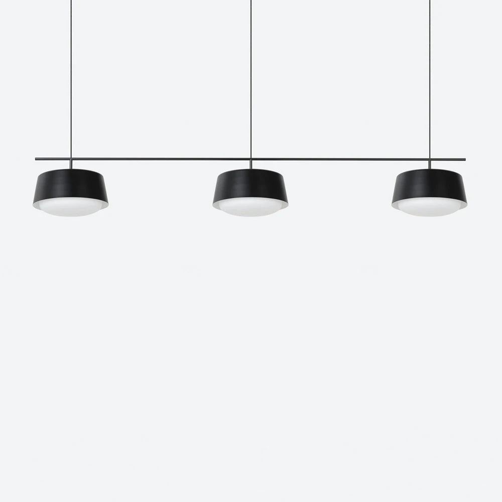 Ellipse Black Pendant Connection Bar - Large - Image 2