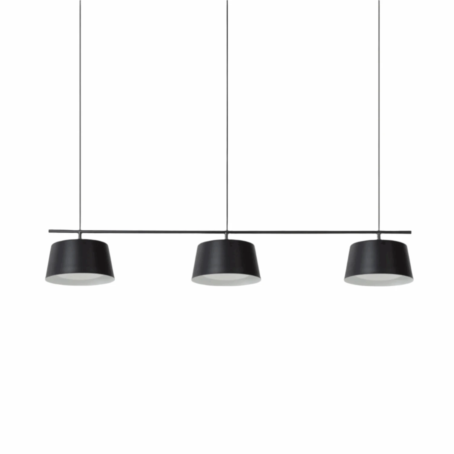 Ellipse Black Pendant Connection Bar - Large - Image 4