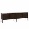 Craft Entertainment Unit 200cm - Smoked Oak
