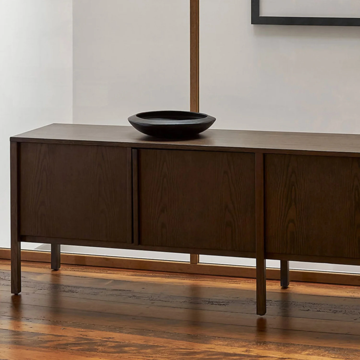 Craft Entertainment Unit 200cm - Smoked Oak - Image 3