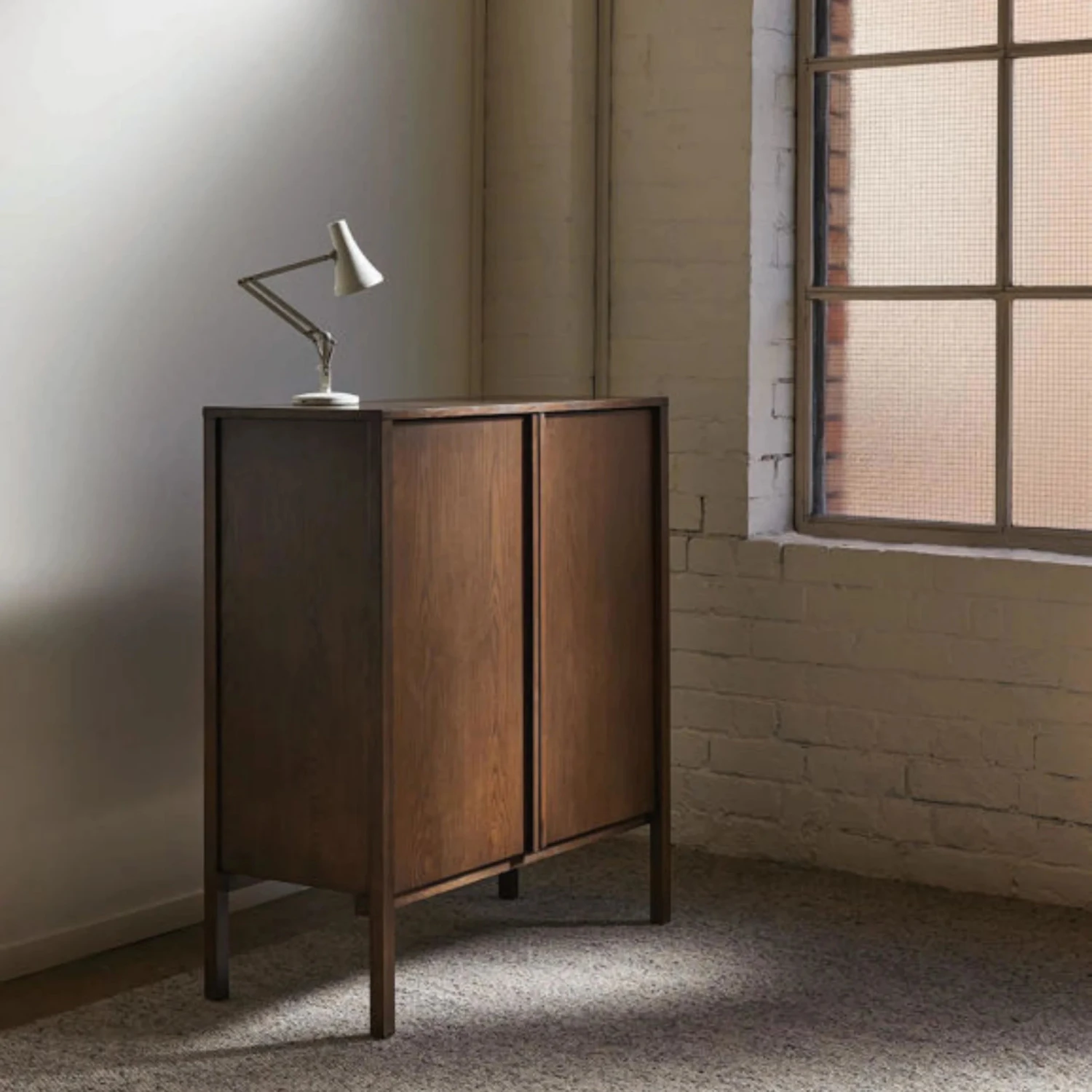 Craft Cabinet Small - Smoked Oak - Image 3