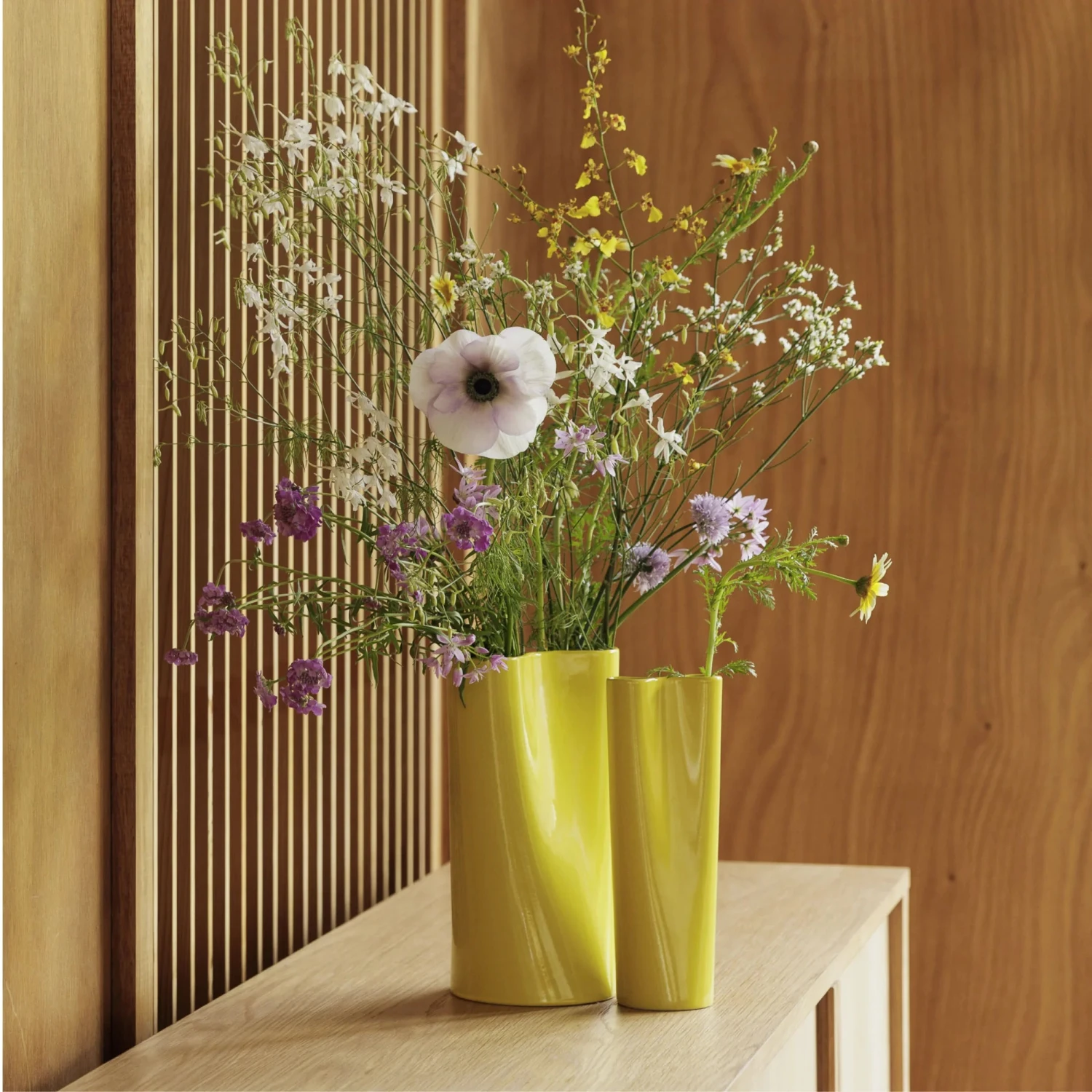 Pinch Vase Small - Kowhai - Image 2