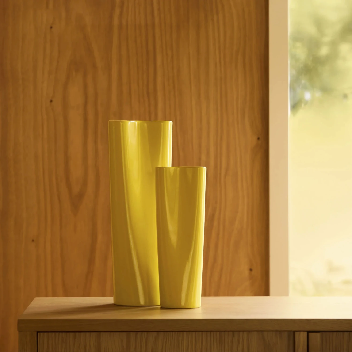 Pinch Vase Tall - Kowhai - Image 2