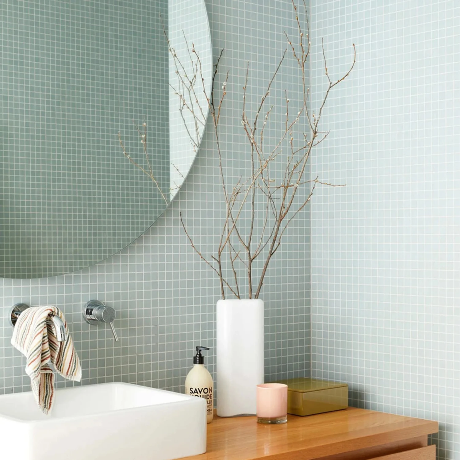 Layers Vase Small - Opal White - Image 2