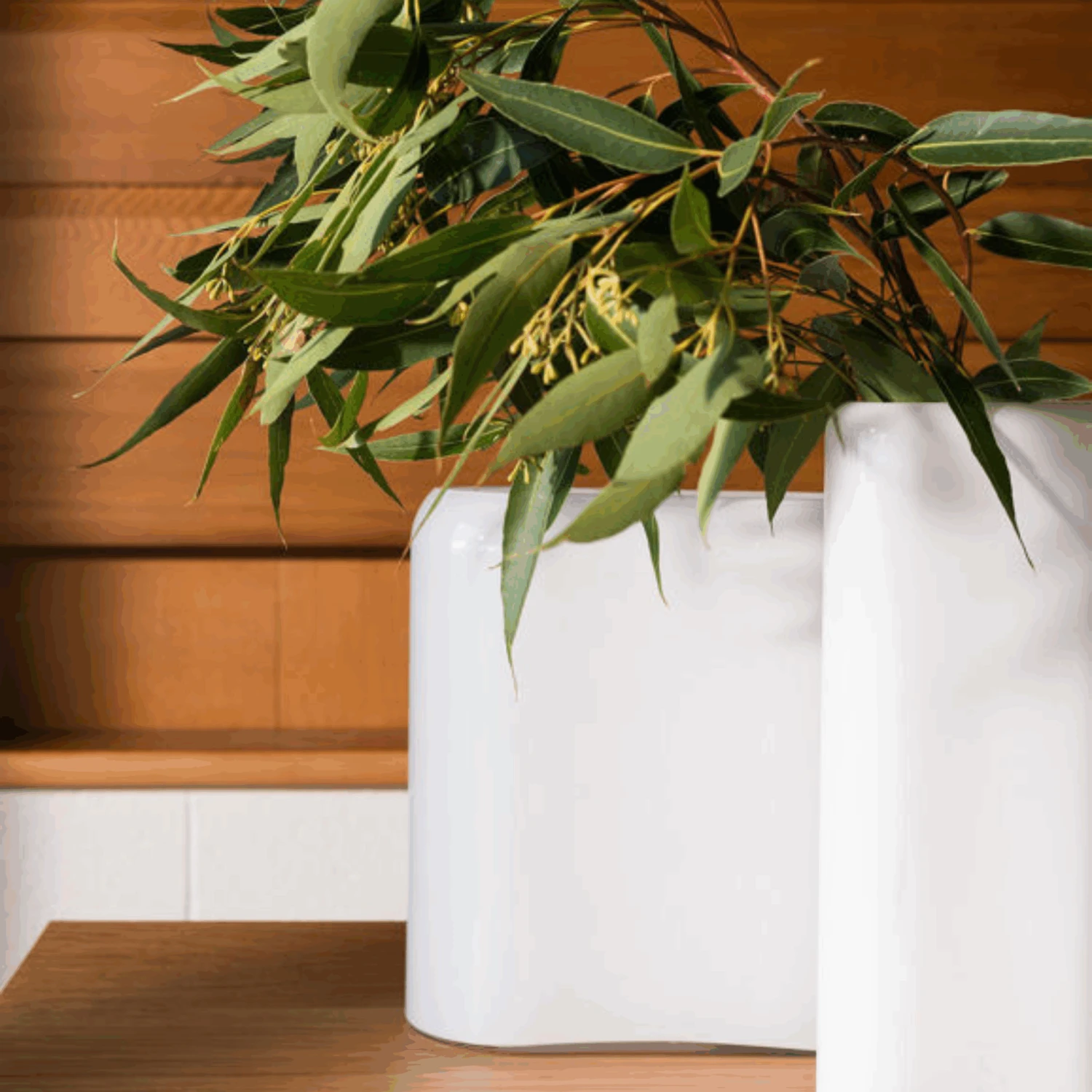 Layers Vase Small - Opal White - Image 4