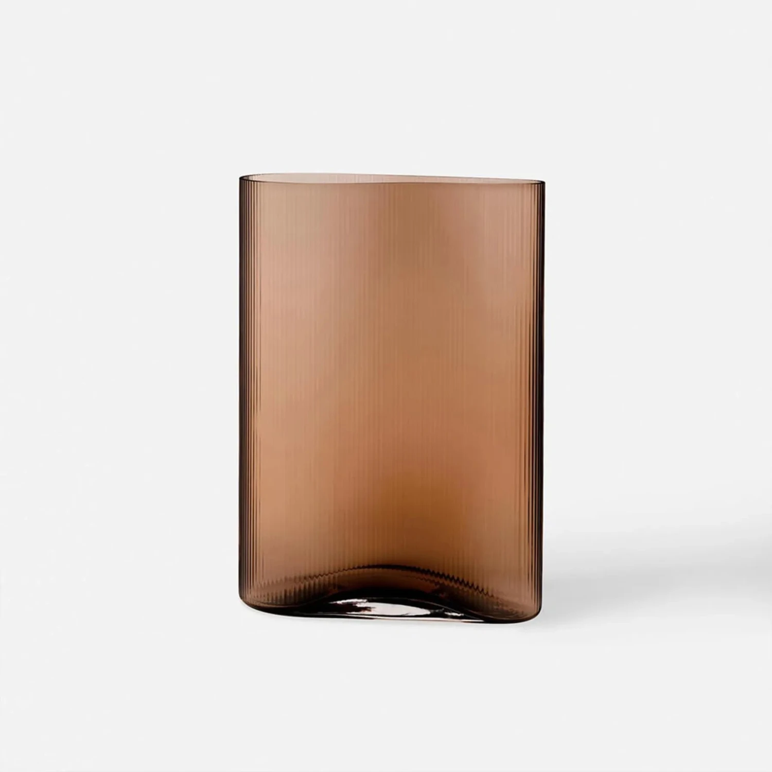Mist Vase Medium - Caramel