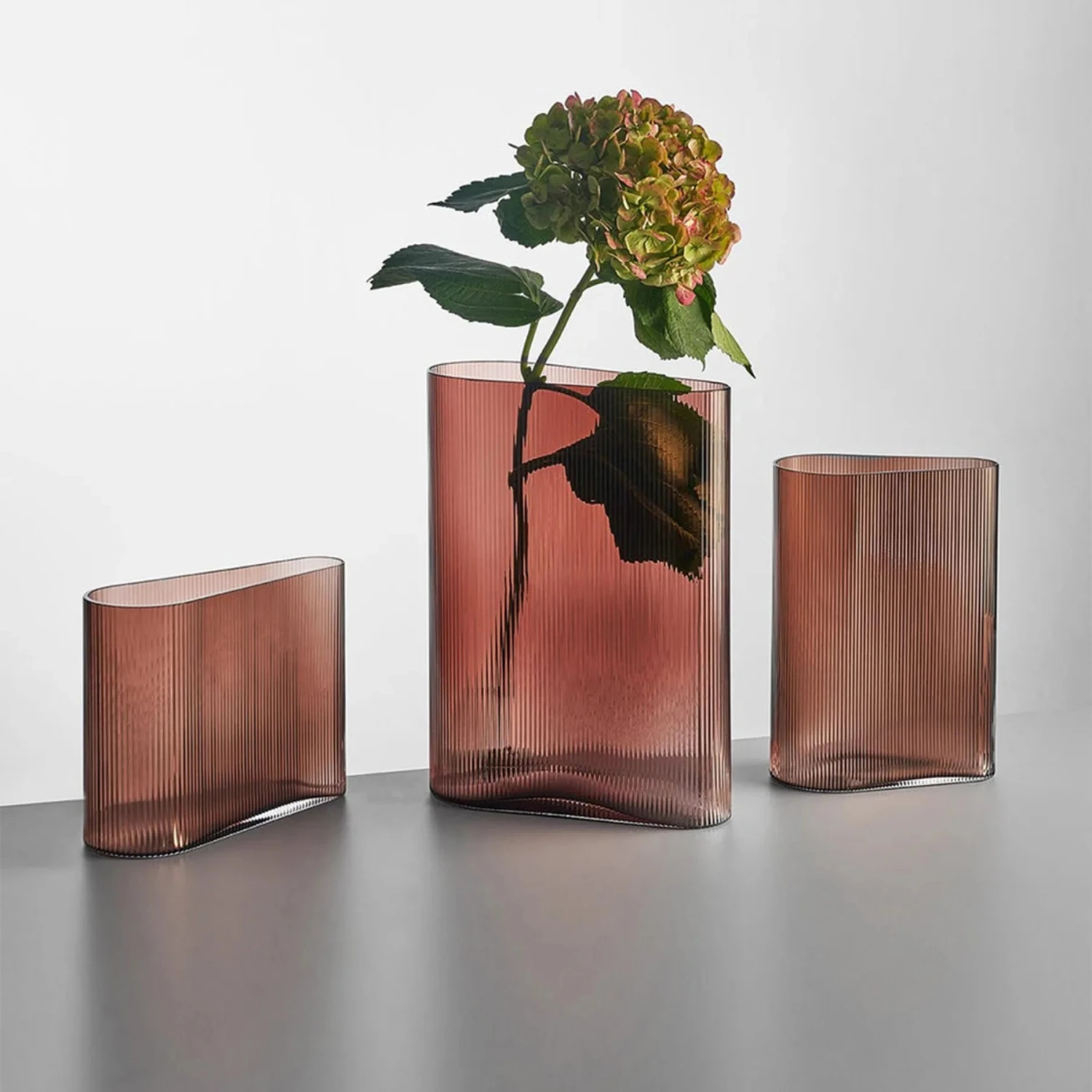 Mist Vase Large - Caramel - Image 4