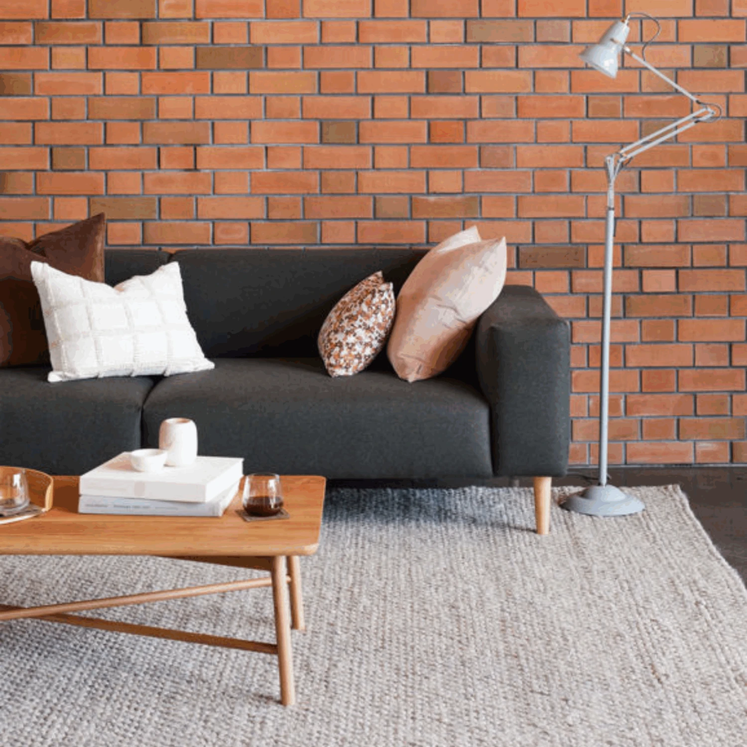 Iggy Cushion - Natural - Image 2