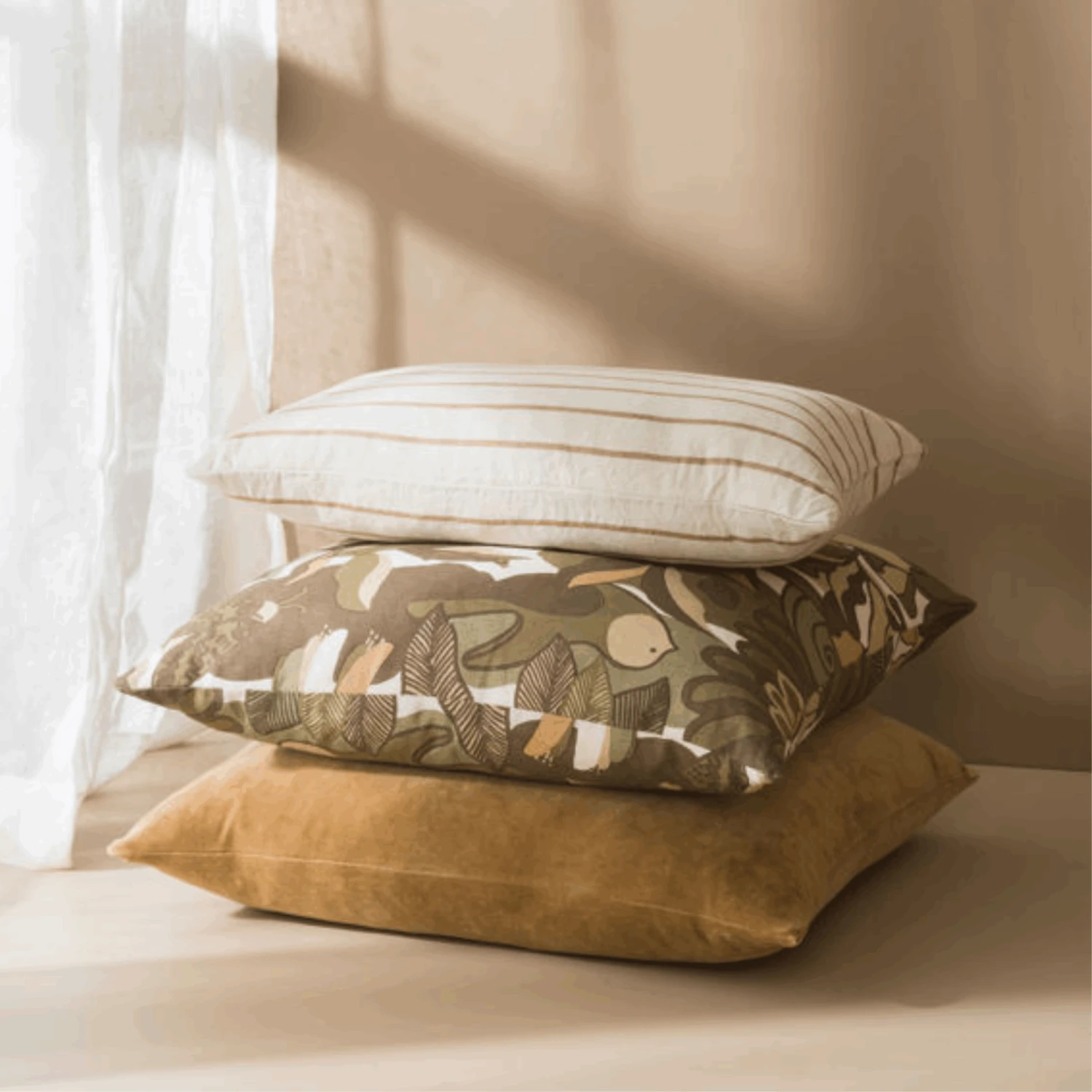 Sunday Cushion - Multi - Image 5