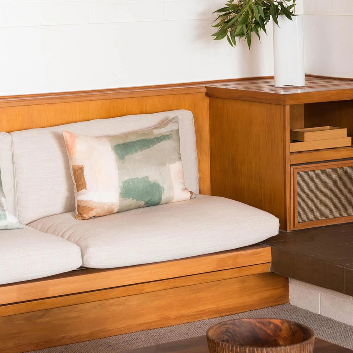 Firth Cushion - Miso / Multi - Image 3