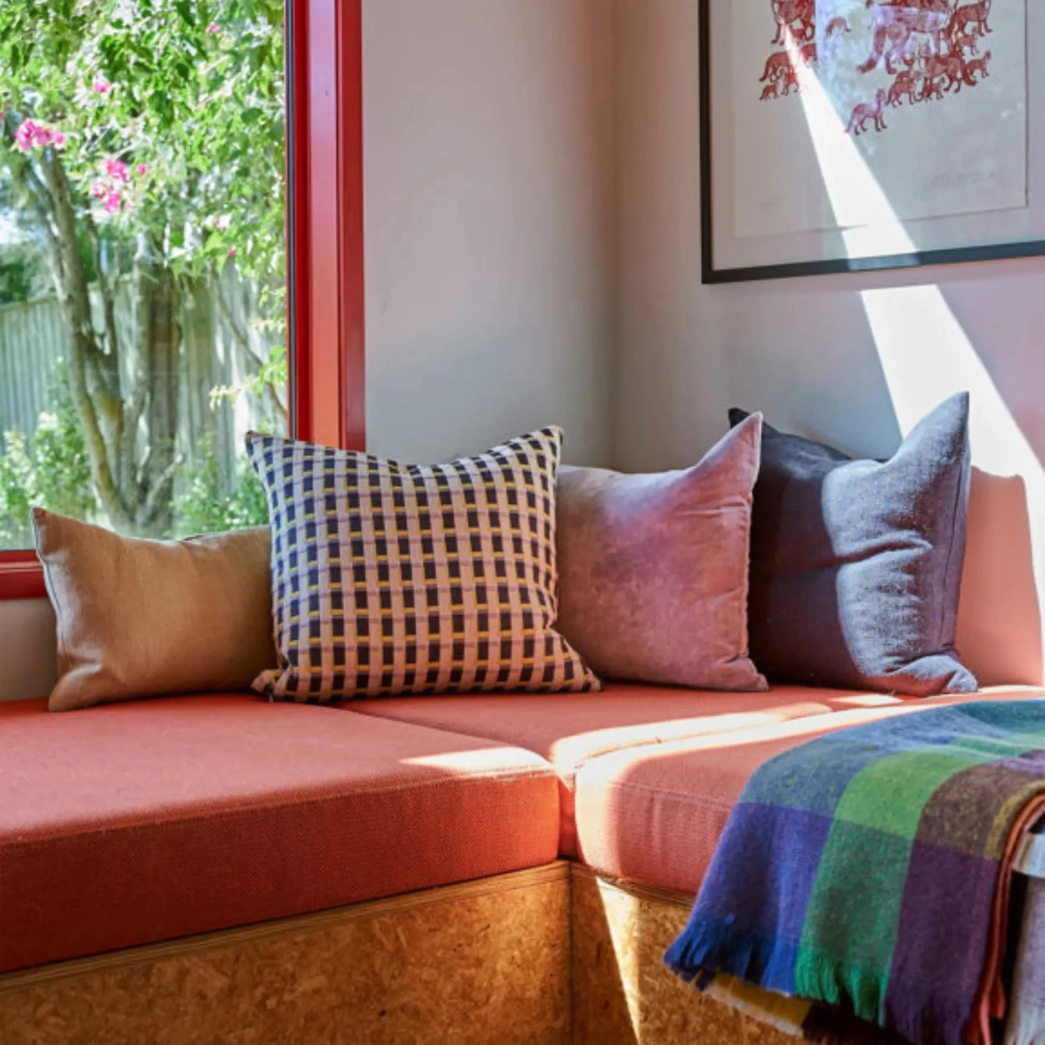 Civic Cushion - Daffodil - Image 2