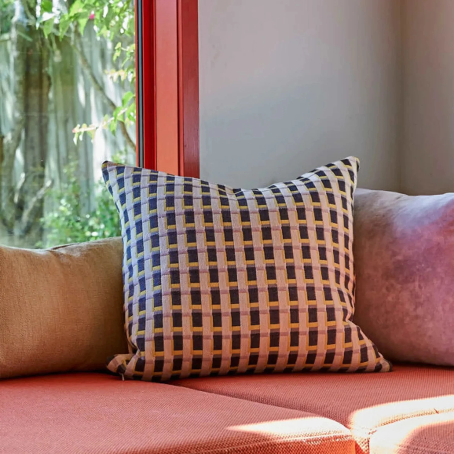 Civic Cushion - Daffodil - Image 3