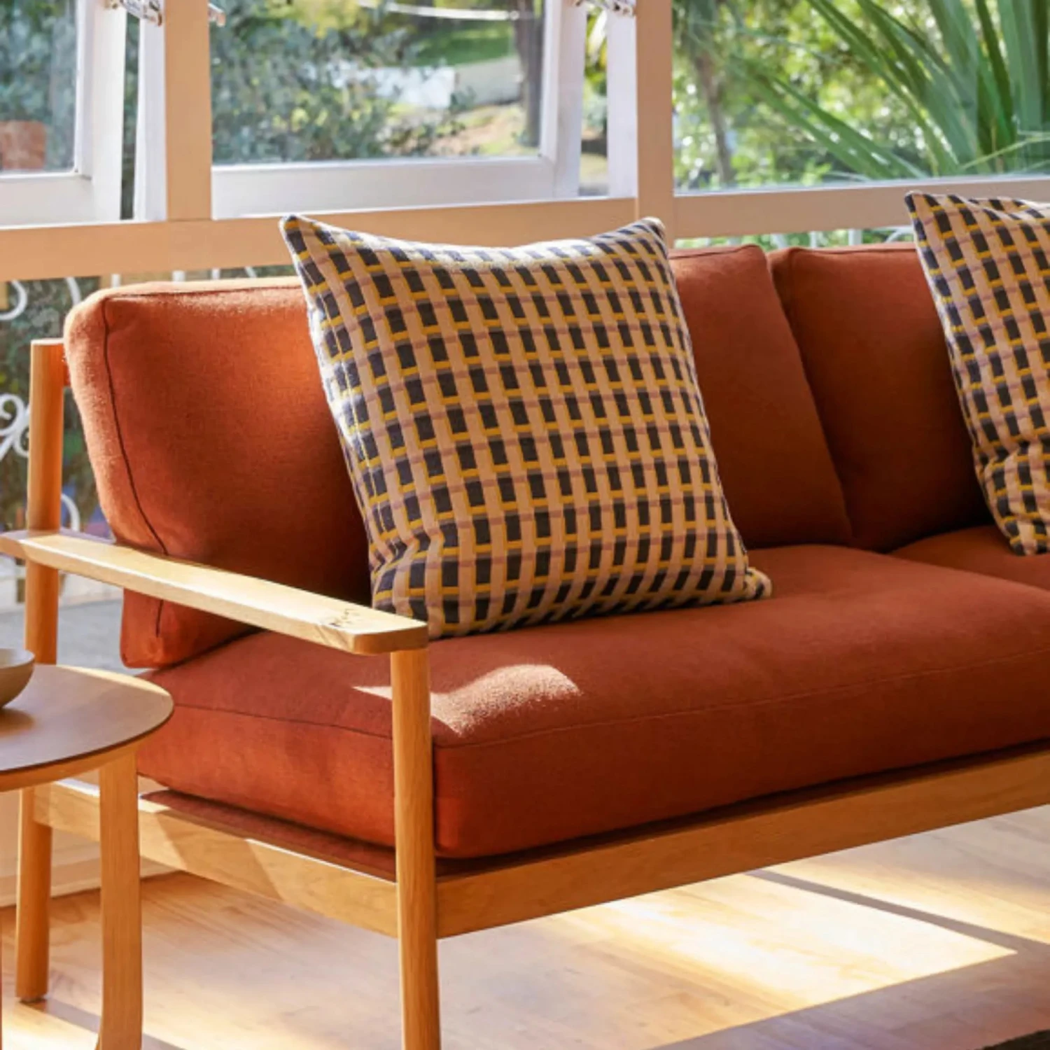 Civic Cushion - Daffodil - Image 4