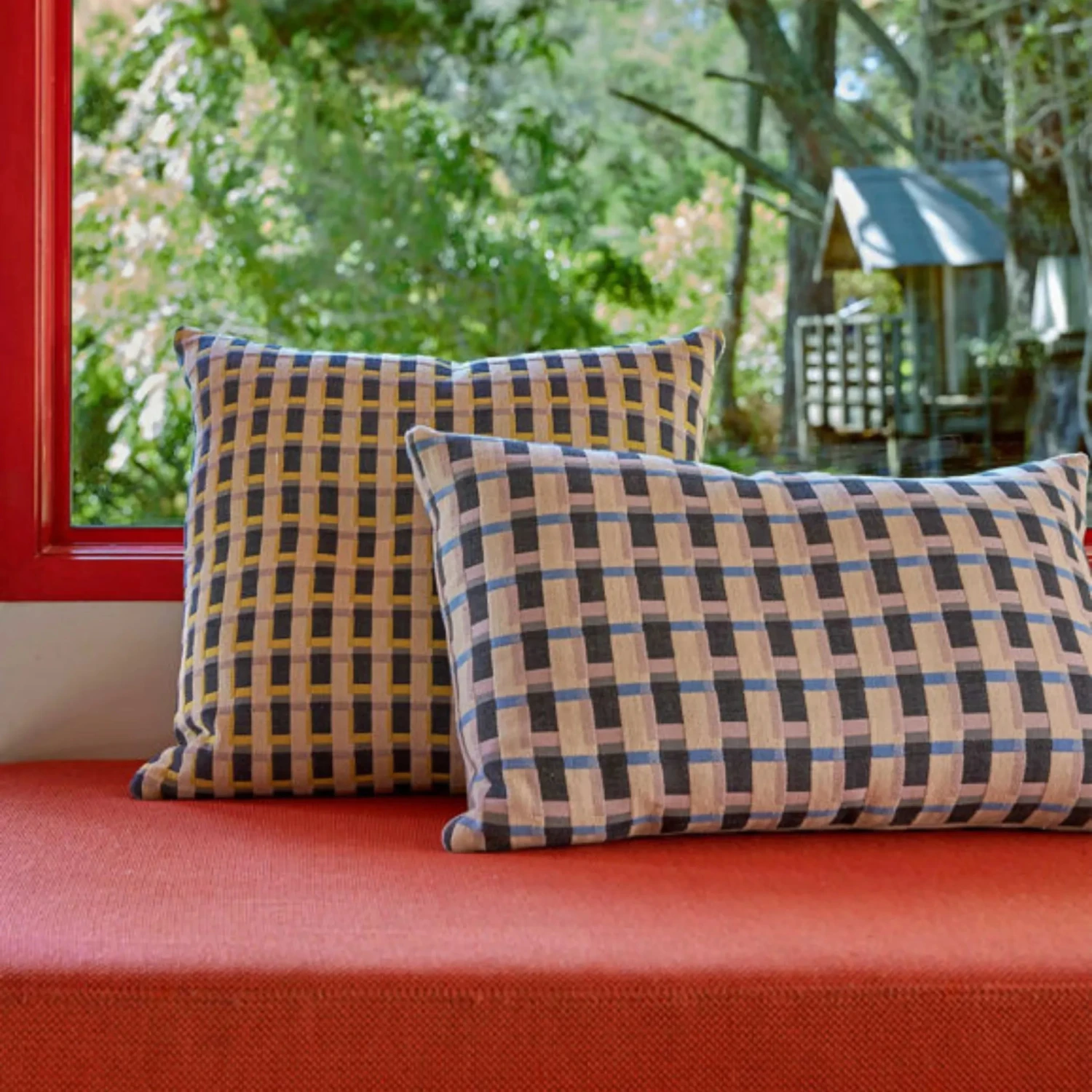 Civic Cushion - Daffodil - Image 5