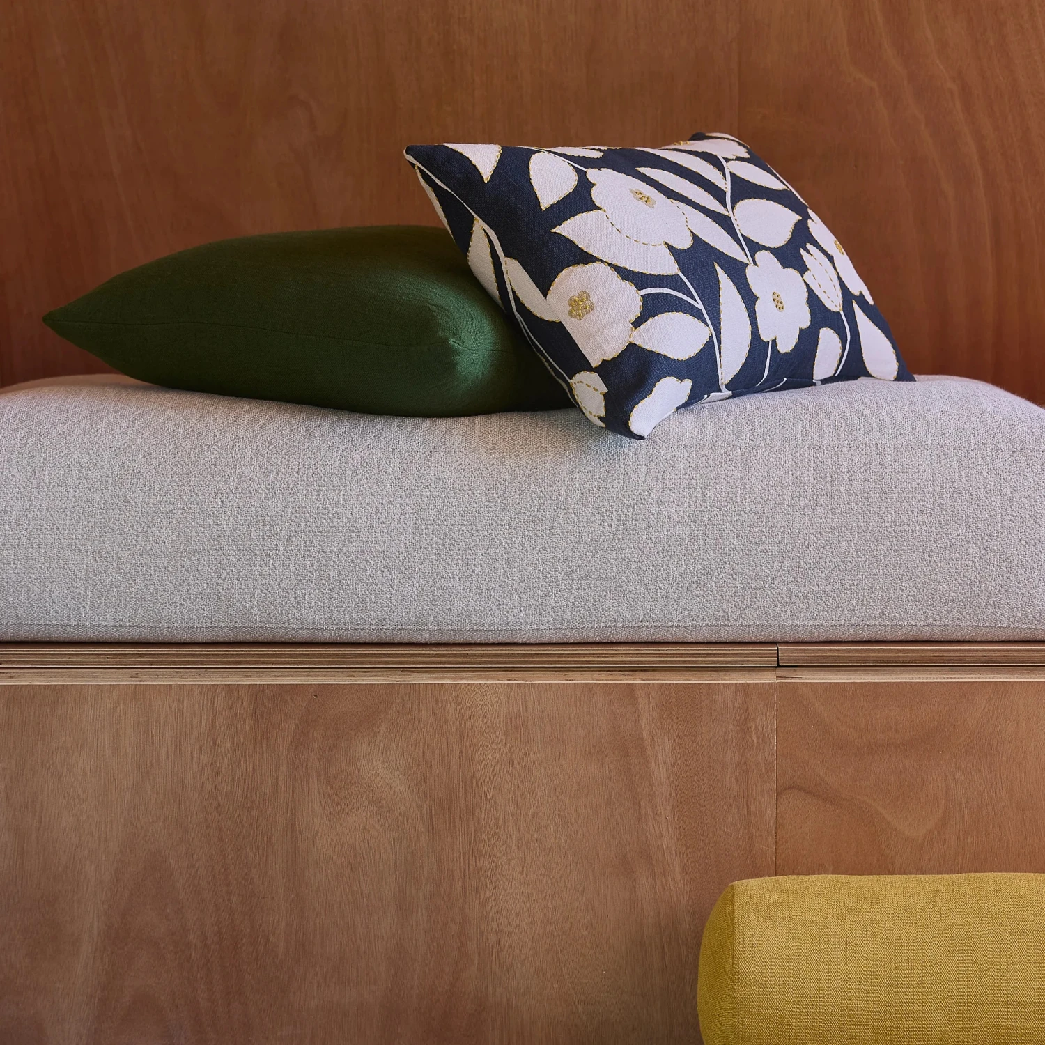 Ebisu Cushion - Oxford Blue/Multi - Image 5